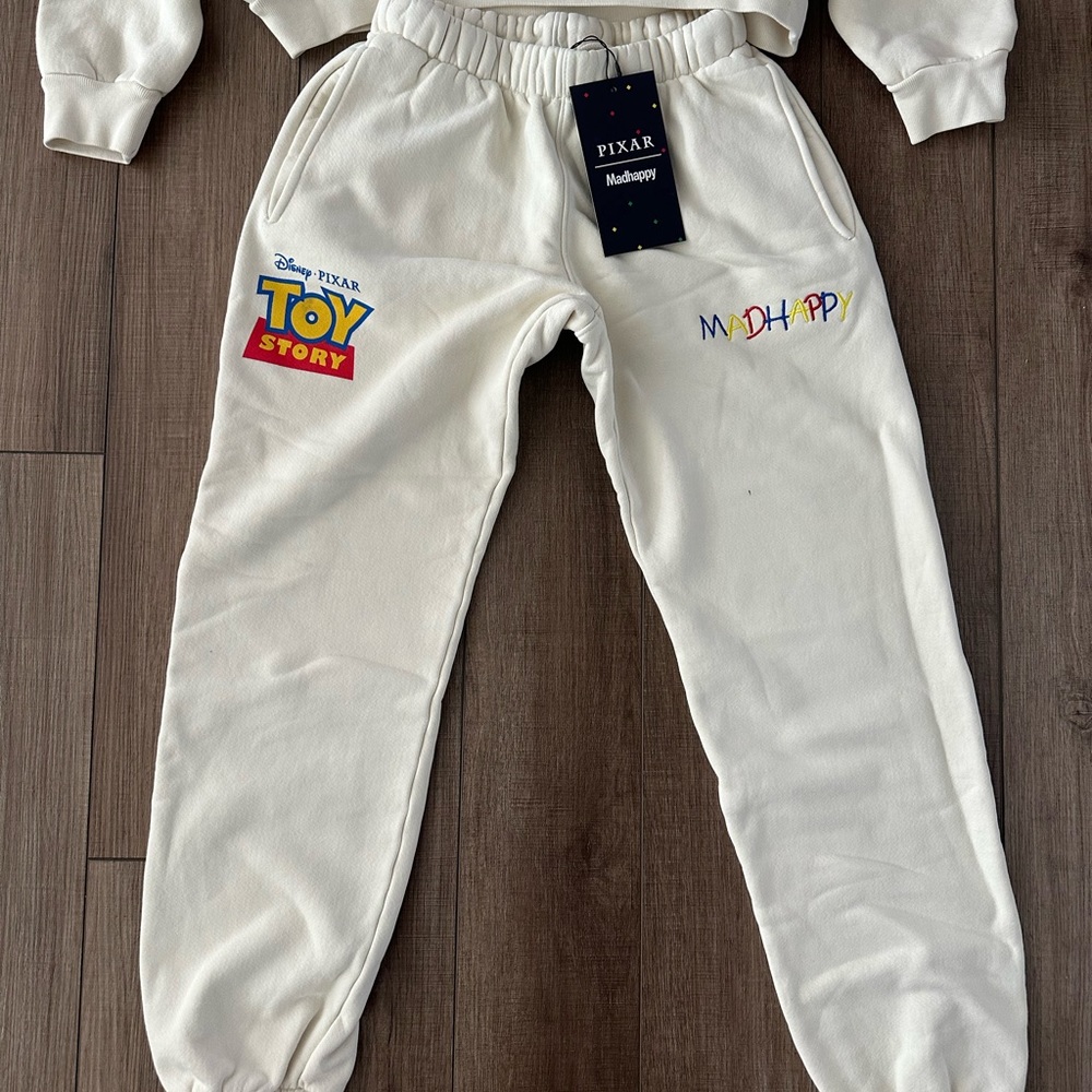 MAD HAPPY PIXAR limited edition sweatpant